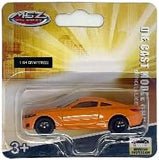MSZ BMW M850i Car 1:64 Die-Cast Replica - Orange - Laadlee