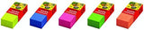 Nataraj Neon Big Eraser 18Pcs Jar