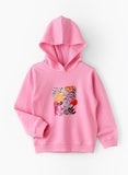 Jelliene Cotton Hoodie - Pink - Laadlee
