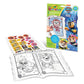 Crayola Paw Patrol Color and Shapes Activity Book