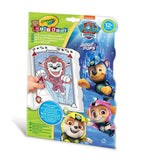Crayola Paw Patrol Color and Shapes Activity Book - Laadlee