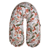 Candide 2-in-1 Maternity and Nursing Pillow - Nude - Flowers