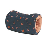 Candide Jersey Feeding & Nursing Armband Cozy Cradle Pillow - Blue