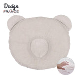 Candide P'tit Panda Memory Foam Baby Pillow - Grey