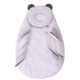 Candide Cotton Panda Sleeping Pad - White