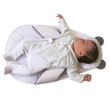 Candide Cotton Panda Sleeping Pad - White