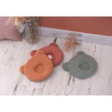 Candide P'tit Panda Memory Foam Baby Pillow - Khaki