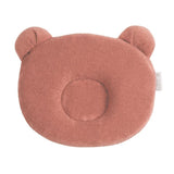 Candide P'tit Panda Memory Foam Baby Pillow - Red Brown