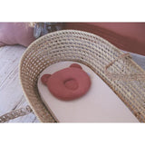 Candide P'tit Panda Memory Foam Baby Pillow - Red Brown