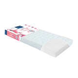 Candide Seasonal Baby Mattress 60 x 120 cm - White