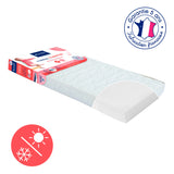 Candide Seasonal Baby Mattress 60 x 120 cm - White