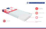 Candide Seasonal Baby Mattress 60 x 120 cm - White