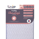 Tineo 2-Sided Seasonal Baby Mattress with Removable Washable Cover