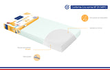 Candide Essential Mattress With Removable Cover 60x120cm - White