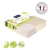Candide Zen Foldable Mattress with Removable Cover 60 x 120 cm - White
