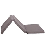 Candide Air+ Foldable Travel Mattress 60 x 120 cm - Grey
