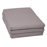 Candide Air+ Foldable Travel Mattress 60 x 120 cm - Grey
