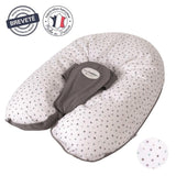 Candide 3-in-1 Patented Multirelax Maternity Cushion - Grey