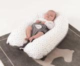 Candide 3-in-1 Patented Multirelax Maternity Cushion - Heather Grey