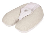 Candide 3-in-1 Patented Multirelax Maternity Cushion - Heather Grey with Stars