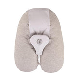 Candide 3-in-1 Patented Multirelax Maternity Cushion - Heather Grey with Stars
