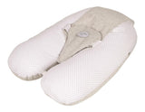 Candide 3-in-1 Patented Multirelax Maternity Cushion - Heather Grey with Stars