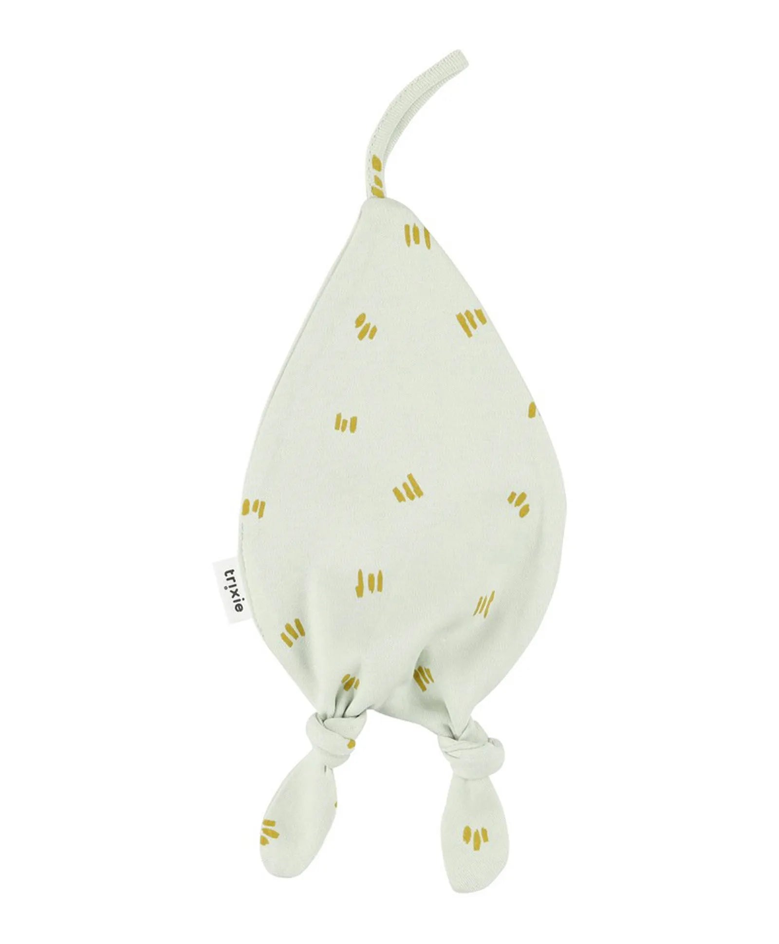 Trixie Pacifier Cloth - Dreamy Dashes - Laadlee