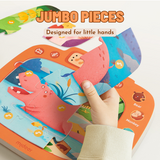 Mideer Interactive Sound Puzzle 5 in 1 - Visit to the Zoo