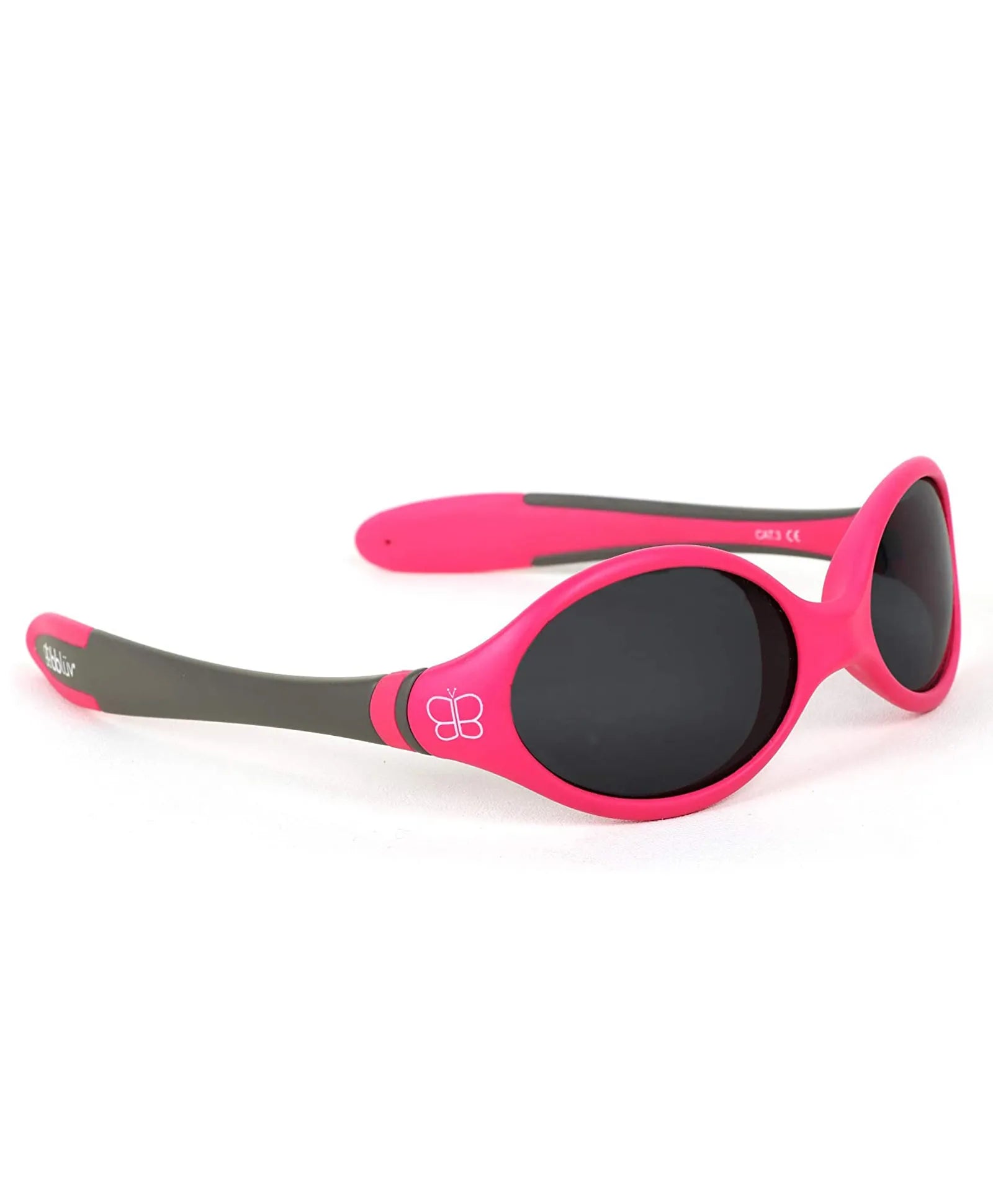 Bbluv Solar Unbreakable Kid Sunglasses - Pink - Laadlee