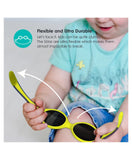 Bbluv Solar Unbreakable Kid Sunglasses - Pink - Laadlee