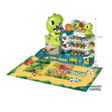 Homkey Dinosaur Parking Lot