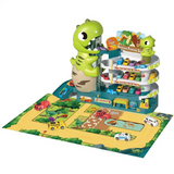 Homkey Dinosaur Parking Lot