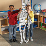Learning Resources Skeleton Foam Floor Puzzle