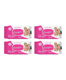 Jennifer's Baby Wipes Pack of 3 + 1 Free - 320pcs