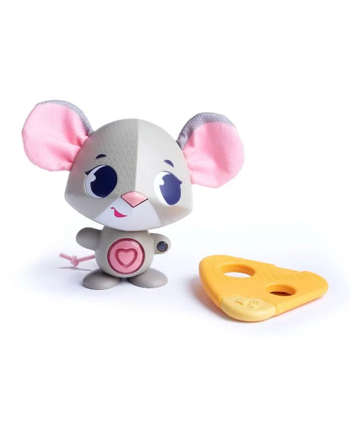 Tiny Love Wonder Buddy Coco Mouse - Grey - Laadlee