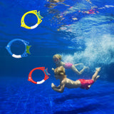 Mondo Diving Fish Ring Toys -3Pcs