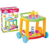 Dede Candy & Ken Tea Service Trolley 14Pcs