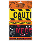 Eurowrap Halloween Warning Tape Assorted
