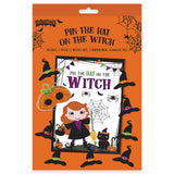 Eurowrap Pin The Hat On The Witch Game