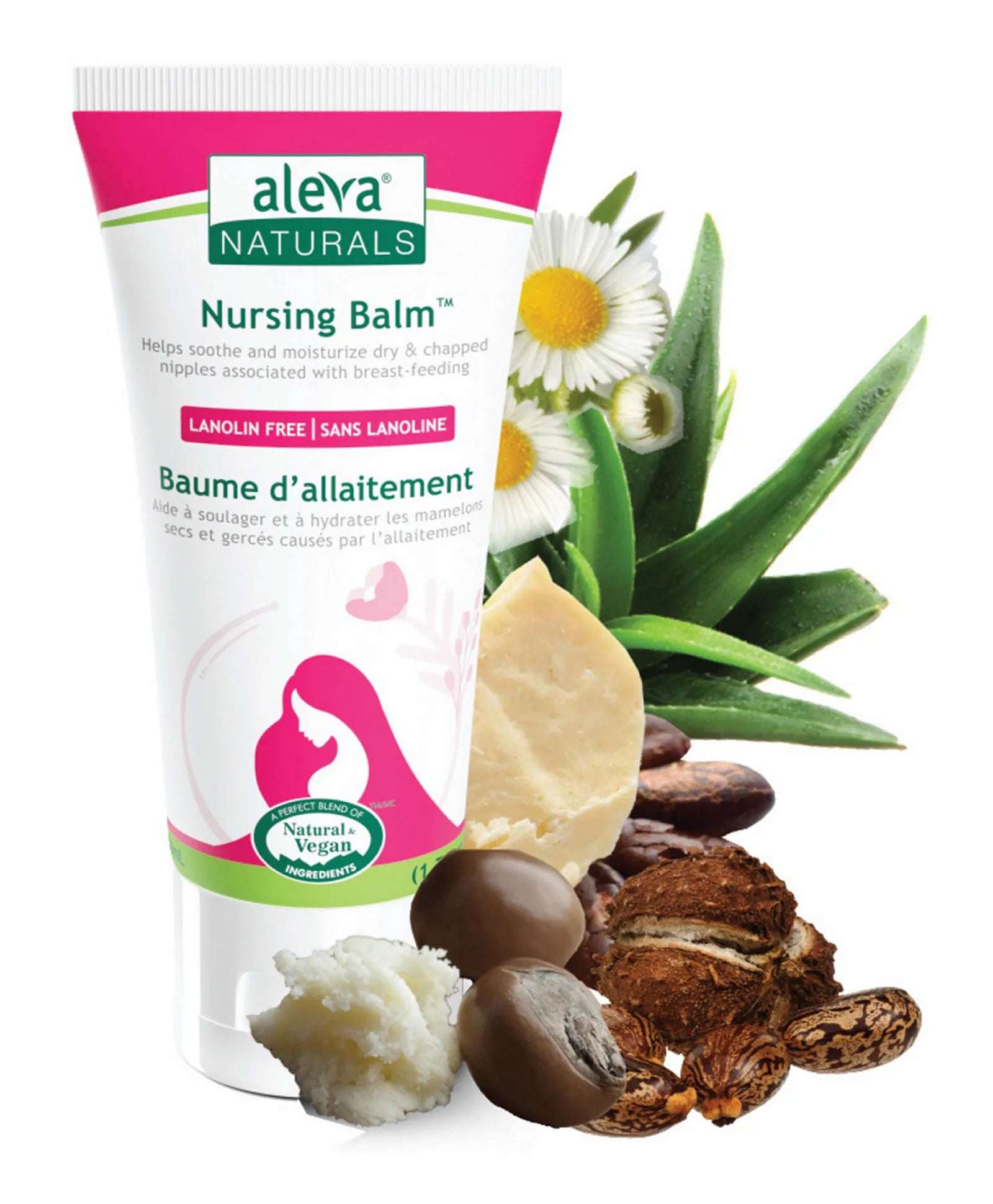 Aleva Naturals Maternal Care Nursing Balm - 50ml - Laadlee