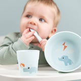 Done By Deer Foodie First Meal Set Playground - Blue