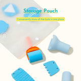 Mideer Finger Painting Tools Set