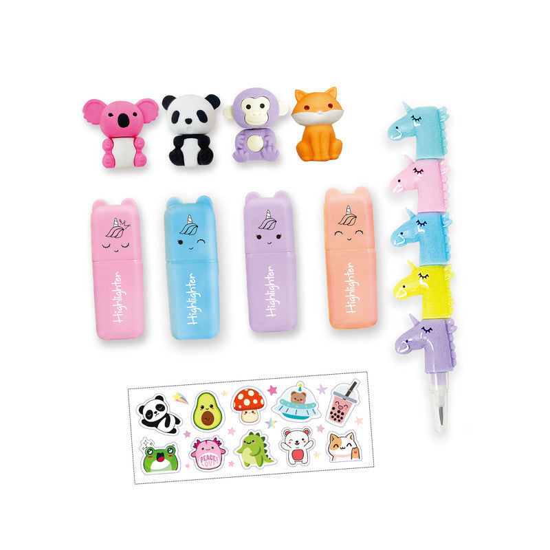 Hot Focus Critter Whimsy Friends - Laadlee