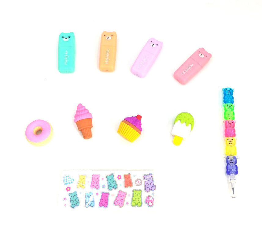 Hot Focus Gummy Bears Whimsy Friends - Laadlee