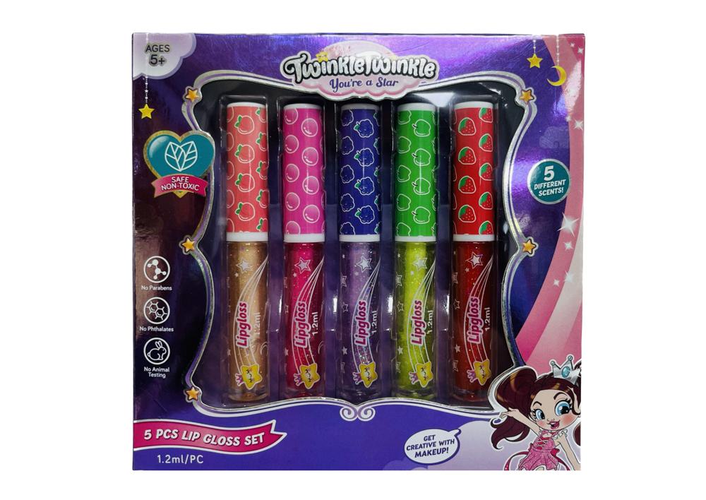 Twinkle Twinkle Lip Gloss Set - Laadlee