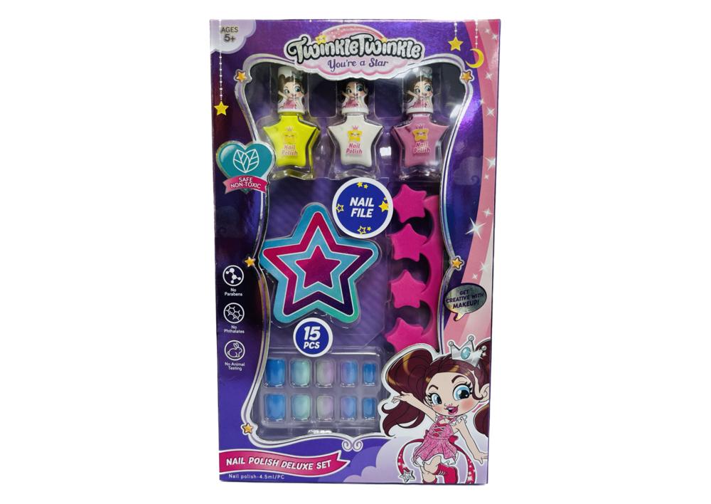 Twinkle Twinkle Nail Polish Deluxe Set - Laadlee