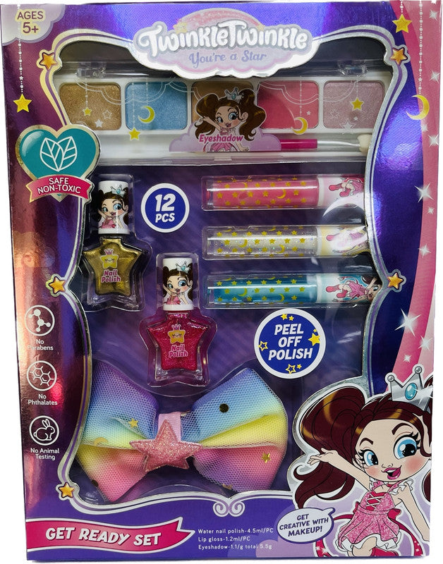 Twinkle Twinkle Get Ready Set - Laadlee