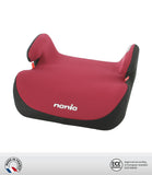 Nania Topo Kids Booster Car Seat - Bordeau