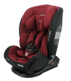 Nania Malta Convertible Infant Carseat - Red Black