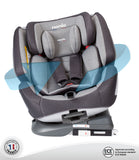 Nania ONE 360° Rotating ISOFIX Car Seat - Grey Melange